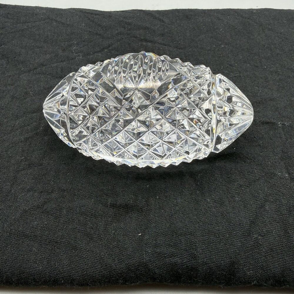 Vintage Waterford Crystal Football Dallas Cowboys Super Bowl Champions XXVIII